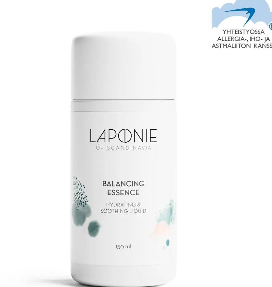 Laponie of Scandinavia Balancing Essence Liquid hoitovesi 150 ml