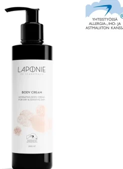 Laponie of Scandinavia Body Cream vartalovoide 200 ml