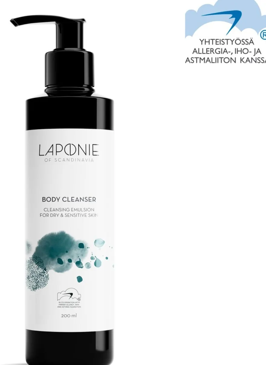 Laponie of Scandinavia Body Cleanser vartalopesu 200 ml