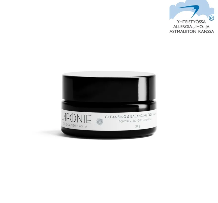 Laponie of Scandinavia Cleansing & Balancing Face Mask kasvonaamio 32 g