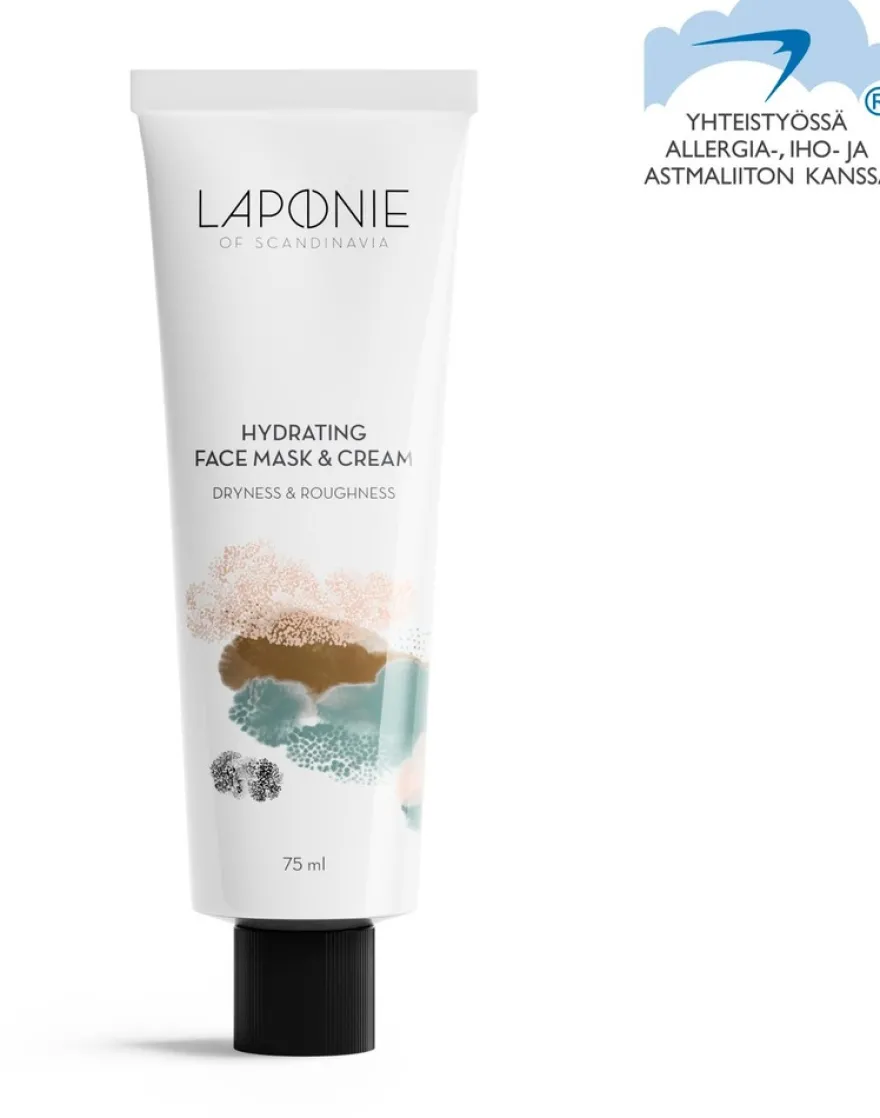 Laponie of Scandinavia Hydrating Face Mask & Cream kasvonaamio 30 ml