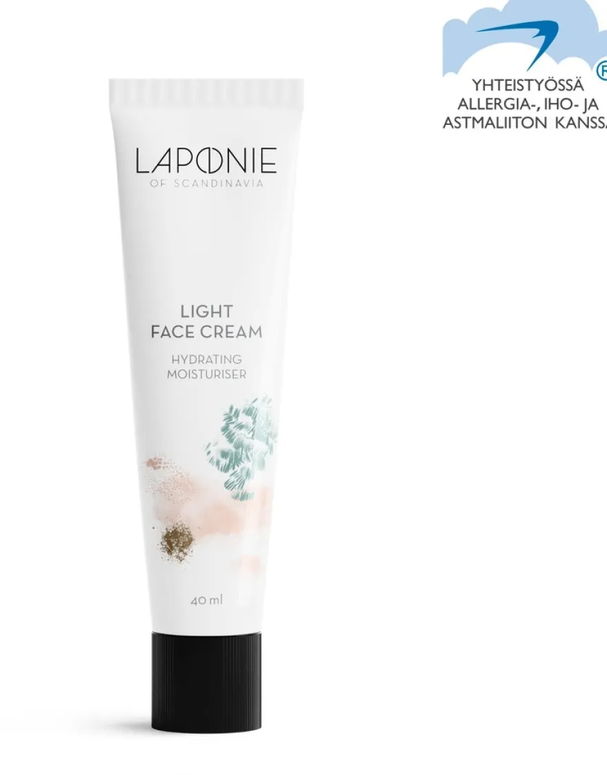 Laponie of Scandinavia Light Face Cream kevyt kosteusvoide 40 ml