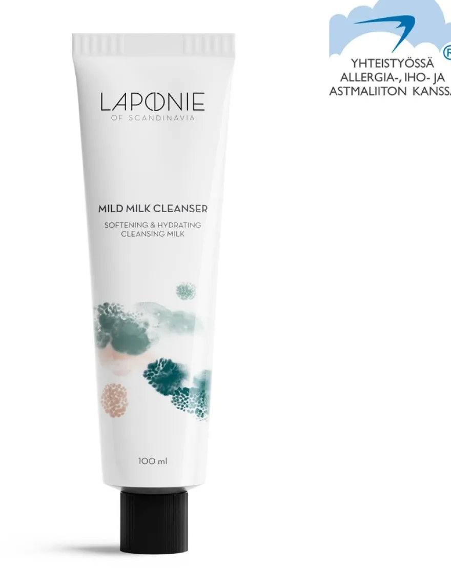 Laponie of Scandinavia Mild Milk Cleanser puhdistusmaito 100 ml