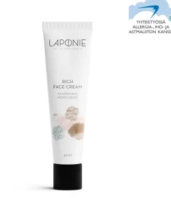 Laponie of Scandinavia Rich Face Cream kosteusvoide 40 ml