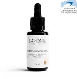 Laponie of Scandinavia Softening Face Oil kasvoöljy 30 ml