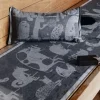 Lapuan Kankurit Eläinten sauna saunatyyny valko-musta