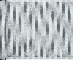 Lapuan Kankurit Hohto laudeliina 46x150cm valko-harmaa pellava-puuvilla