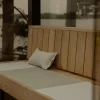 Lapuan Kankurit Kaisla laudeliina 50x180 cm pellava/oliivi