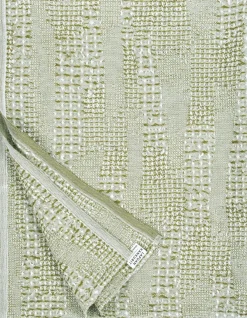 Lapuan Kankurit Kuohu jättipyyhe 85x180cm valko-oliivi