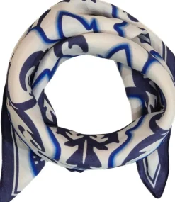 Lasessor Majolica silkkihuivi