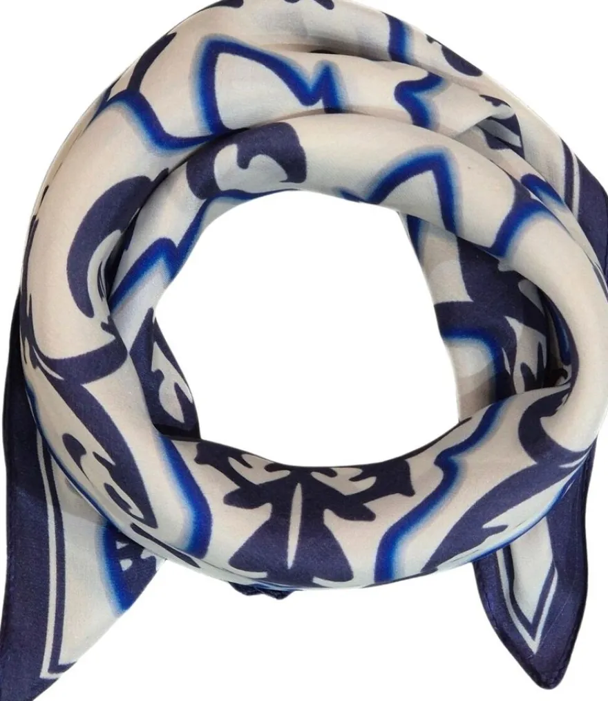 Lasessor Majolica silkkihuivi