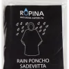 Lasessor Ropina kertakäyttöinen sadeviitta