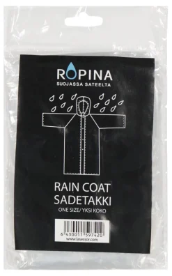 Lasessor Ropina kertakäyttöinen sadetakki