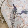 Laura Ashley Belvedere tuplapussilakasetti 230x220 + 2kpl 50x60cm duck egg