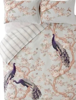 Laura Ashley Belvedere tuplapussilakasetti 230x220 + 2kpl 50x60cm duck egg