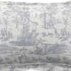 Laura Ashley Braysmith Toile satiinityynyliina 50x60cm harmaa