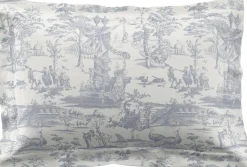 Laura Ashley Braysmith Toile satiinityynyliina 50x60cm harmaa