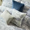 Laura Ashley Braysmith Toile satiinipussilakanasetti 150x210+50x60cm sininen