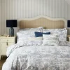 Laura Ashley Braysmith Toile satiinipussilakanasetti 230x220+2x50x60cm harmaa
