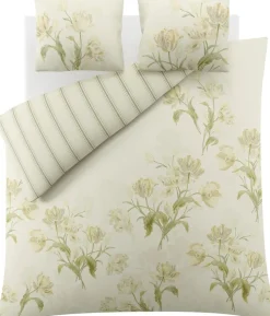 Laura Ashley Gosford pussilakanasetti 150x210+50x60cm sage