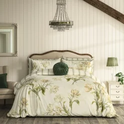 Laura Ashley Gosford tyynynliina 50x60cm sage