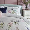 Laura Ashley Hawling Irises pussilakanasetti 150x210+50x60cm