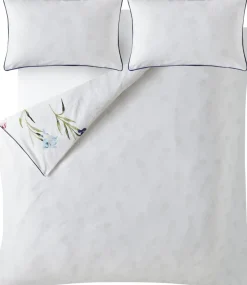 Laura Ashley Hawling Irises pussilakanasetti 150x210+50x60cm