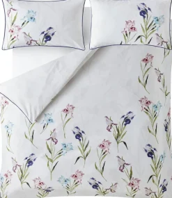 Laura Ashley Hawling Irises tuplapussilakanasetti 230x220 + 2kpl 50x60cm
