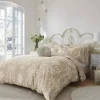Laura Ashley Josette pussilakanasetti 150x210+50x60cm truffle