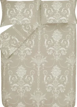Laura Ashley Josette tuplapussilakanasetti 230x220 + 2kpl 50x60cm tryffle
