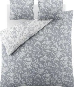 Laura Ashley Lloyd pussilakanasetti 150x210+50x60cm blue