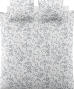 Laura Ashley Lloyd pussilakanasetti 150x210+50x60cm blue