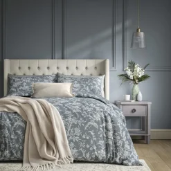 Laura Ashley Lloyd tyynynliina 50x60cm blue