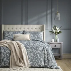 Laura Ashley Lloyd tyynynliina 50x60cm blue