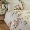 Laura Ashley Rosemore pussilakanasetti 150x210+50x60cm pale pink