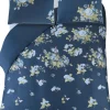 Laura Ashley Rosemore pussilakanasetti 150x210+50x60cm midnight