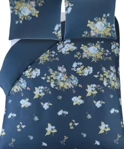Laura Ashley Rosemore pussilakanasetti 150x210+50x60cm midnight
