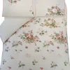 Laura Ashley Rosemore tuplapussilakanasetti 230x220 + 2kpl 50x60cm pale pink