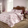 Laura Ashley Tuileries tyynynliina 50x60cm dark plum
