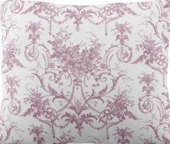 Laura Ashley Tuileries tyynynliina 50x60cm dark plum
