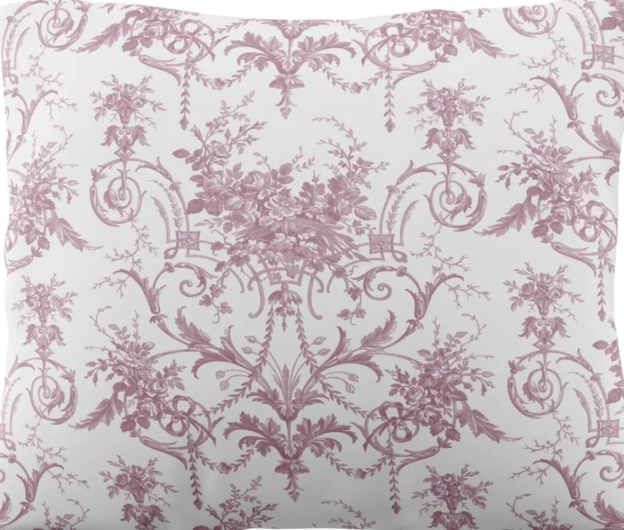 Laura Ashley Tuileries tyynynliina 50x60cm dark plum