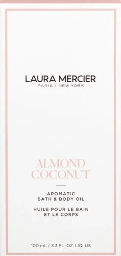 Laura Mercier Aromatic Bath & Body Oil Almond Coconut ravitseva kylpyöljy 100 ml