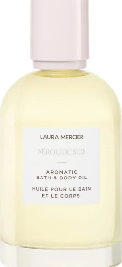 Laura Mercier Aromatic Bath & Body Oil Néroli du Sud ravitseva kylpyöljy 100 ml