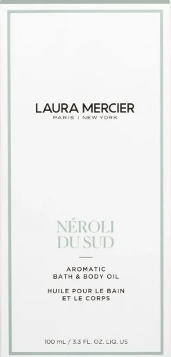 Laura Mercier Aromatic Bath & Body Oil Néroli du Sud ravitseva kylpyöljy 100 ml