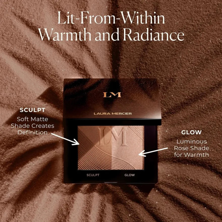 Laura Mercier Bronze Colour Infusion -aurinkopuuteri 9 g