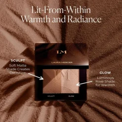 Laura Mercier Bronze Colour Infusion -aurinkopuuteri 9 g
