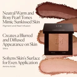 Laura Mercier Bronze Colour Infusion -aurinkopuuteri 9 g