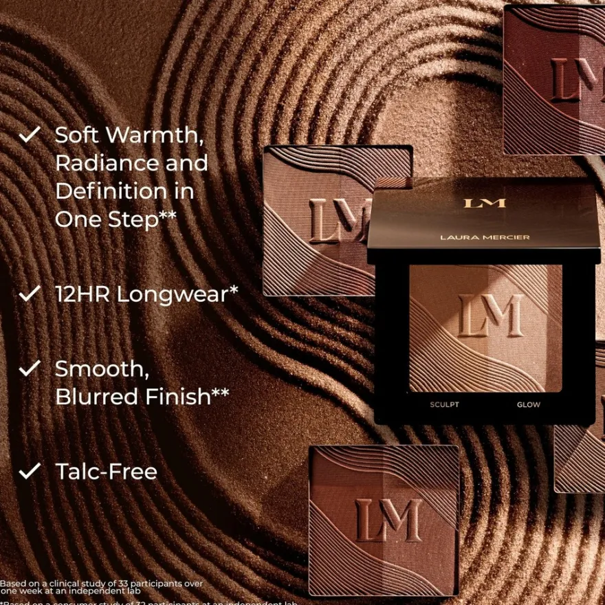 Laura Mercier Bronze Colour Infusion -aurinkopuuteri 9 g