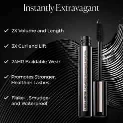 Laura Mercier Caviar Extravagant Mascara 8,5 ml