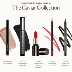 Laura Mercier Caviar Smoothing Matte Lipstick mattahuulipuna 3,8 g